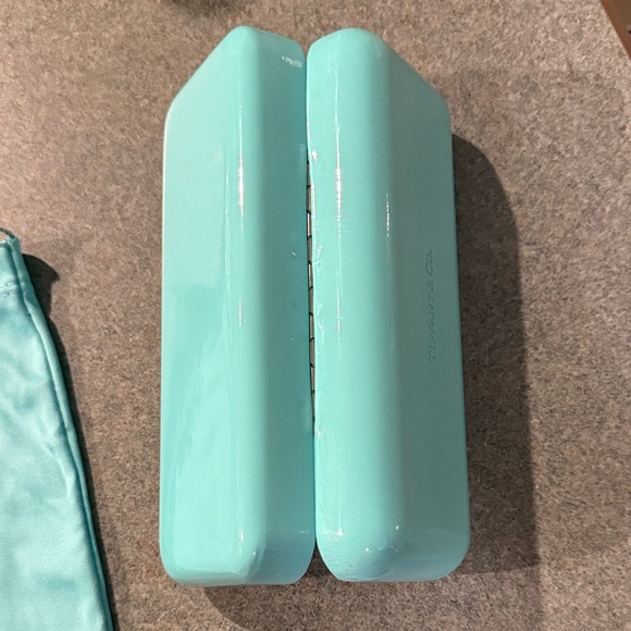 Tiffany & Co. Turquoise Eyewear Case - Picture 4 of 4